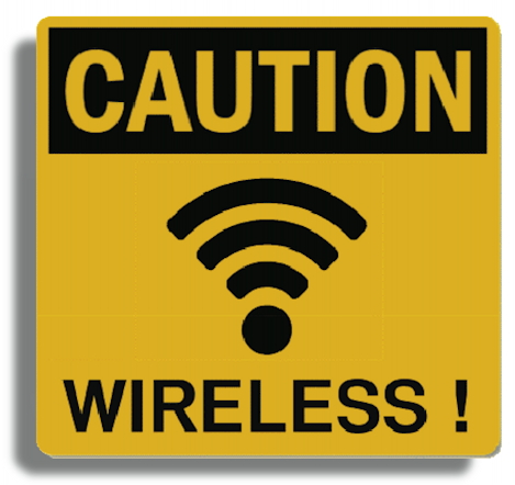 caution wireless