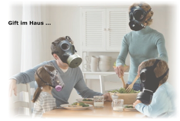 Gift im Haus